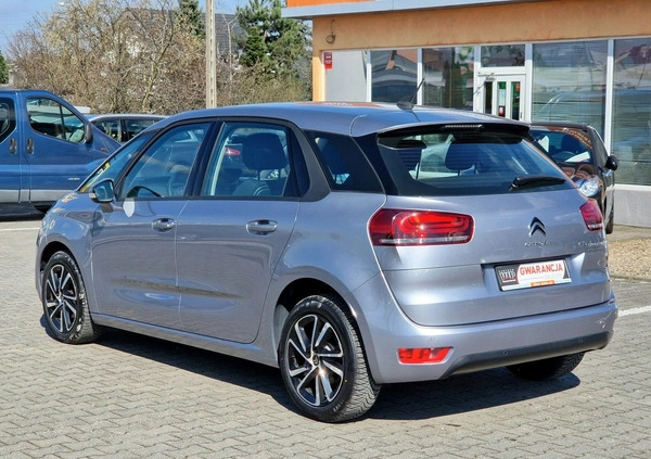 Citroen C4 SpaceTourer cena 53900 przebieg: 136900, rok produkcji 2019 z Piekary Śląskie małe 631